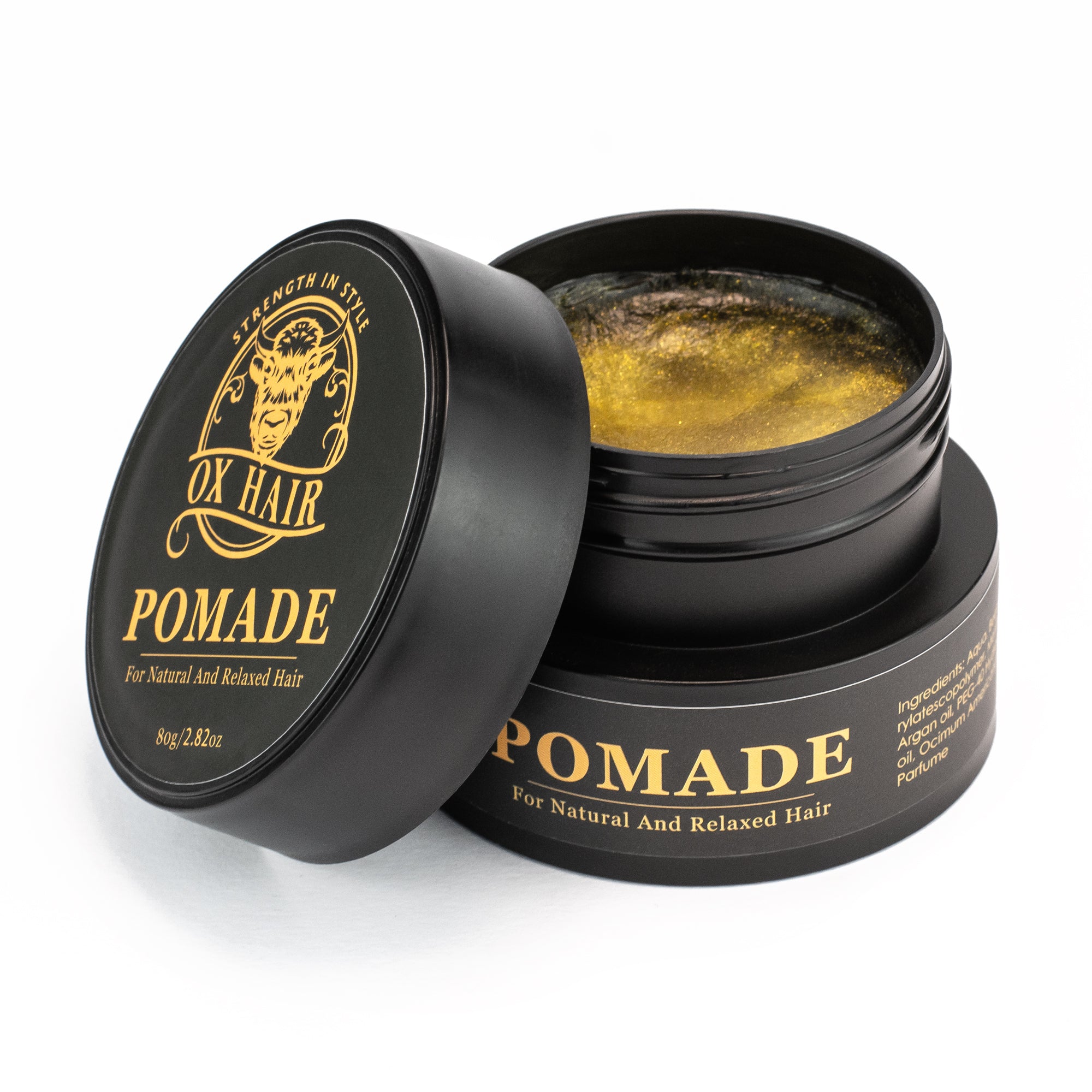 No Bull Pomade